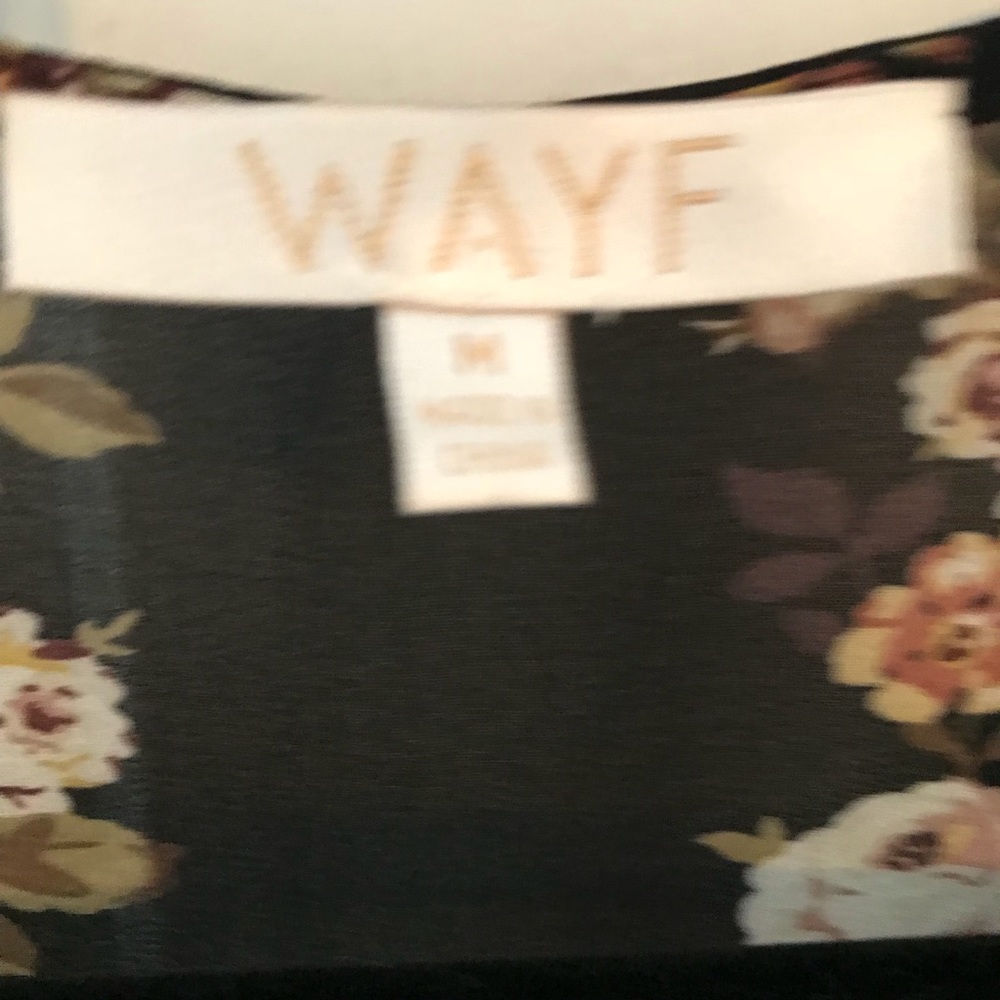 WAYF wrap dress - Picture 3 of 6